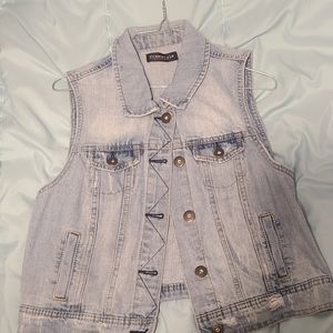 Jean vest